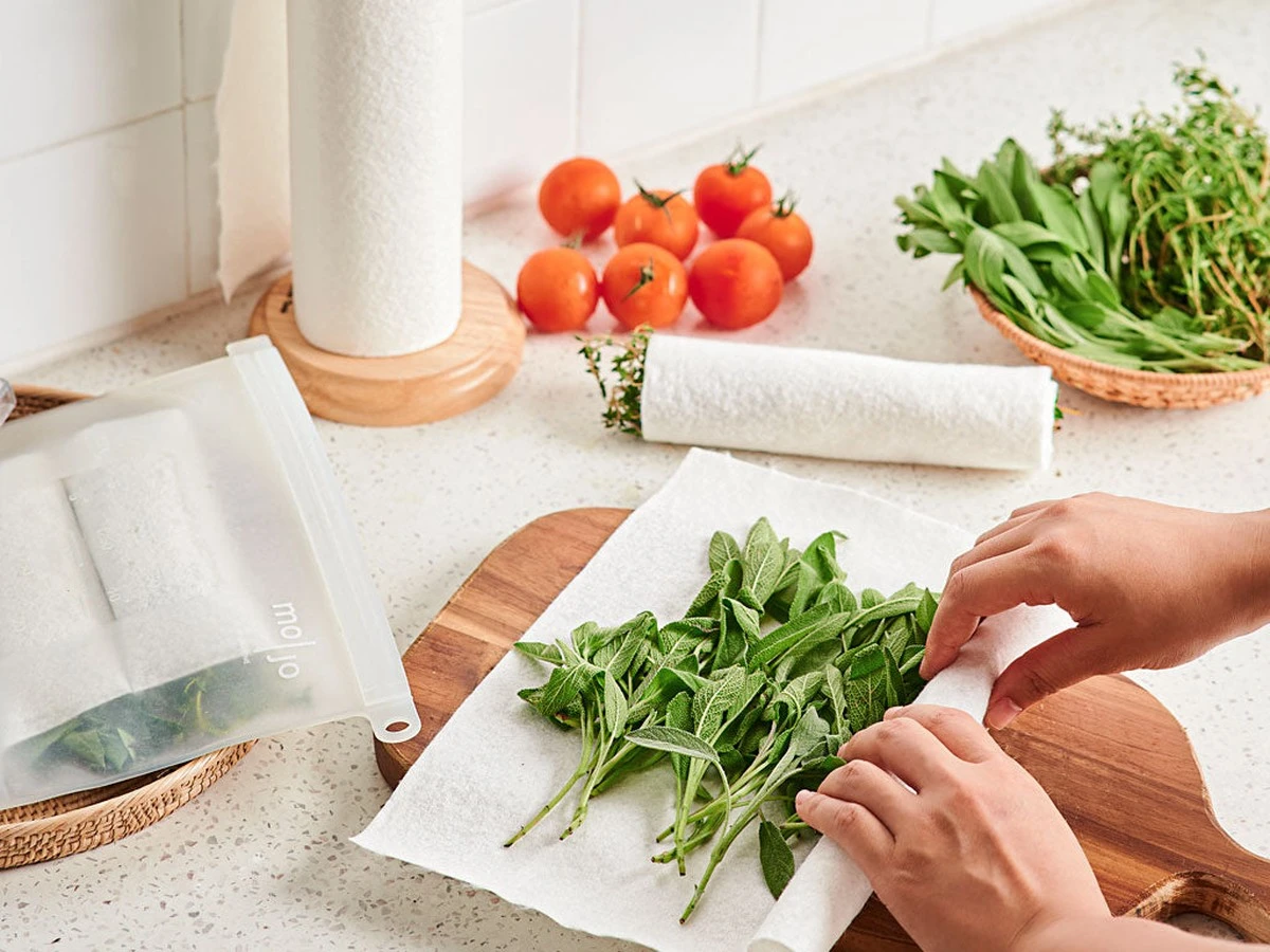 Papírový ručník v lednici: Zelenina vydrží čerstvá o týden déle - image 1