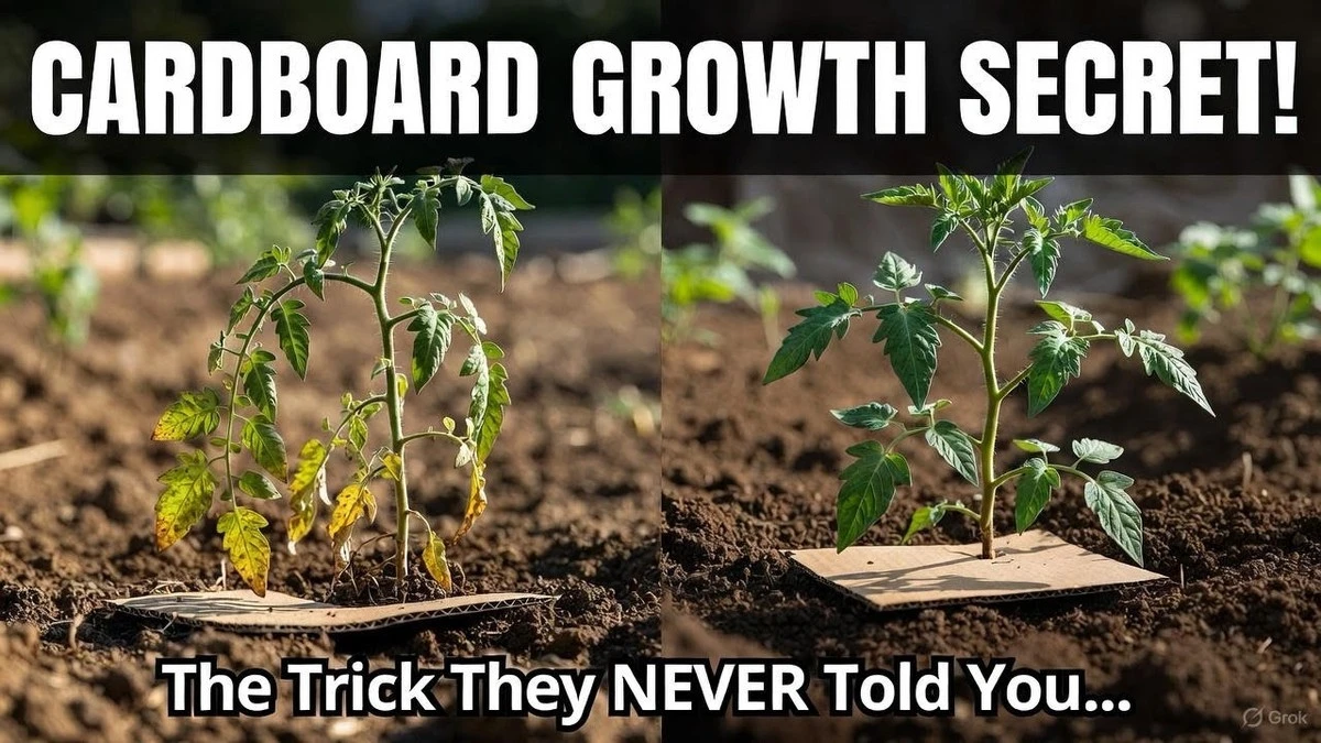 Položte čajový sáček pod květináč: Staré zahradnické tajemství - image 2