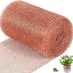 Položte měděný drát kolem rostlin: Ochrana před slimáky bez chemikálií