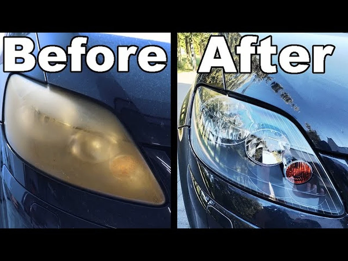 Použijte zubní pastu na matná světla auta: výsledek vás překvapí.