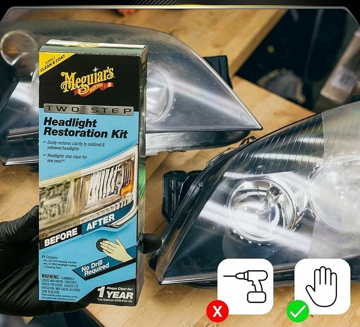 Použijte zubní pastu na zamlžená světla auta: výsledky vás ohromí. - image 1