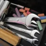 Proč dát kousek křídy do šuplíku s nářadím? Starý trik, který předchází rzi