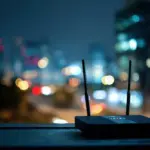 Proč elektrikáři vždy odpojují WiFi router na noc.