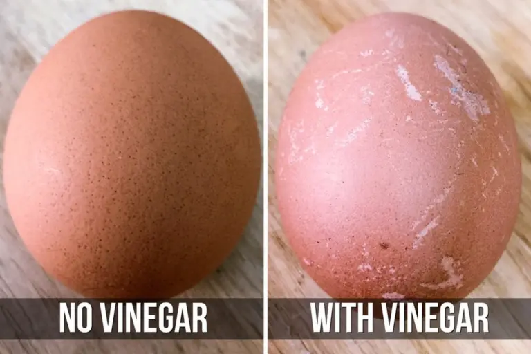 Proč kuchaři vždy přidávají ocet do vařících se vajec