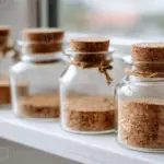 Proč položit korkové zátky na parapet: Zapomenutý trik našich babiček