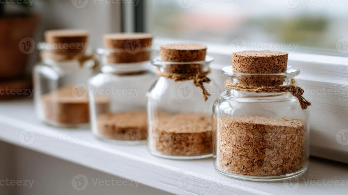 Proč položit korkové zátky na parapet: Zapomenutý trik našich babiček