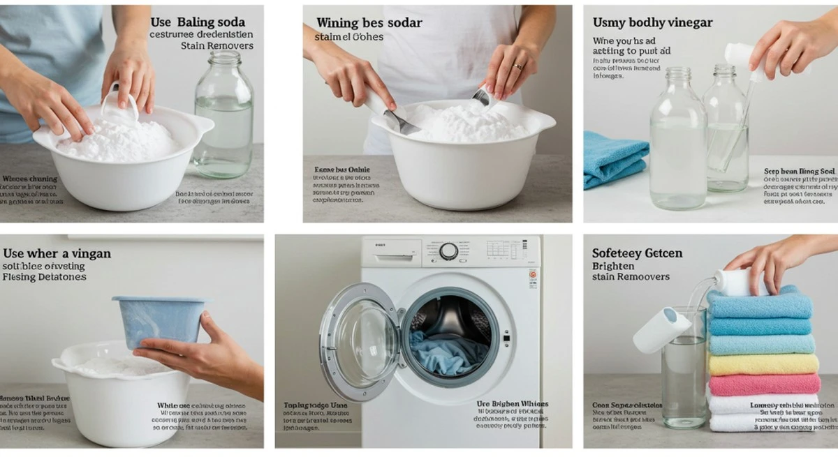 Soda v pračce s ručníky: Tajný trik pro měkkost jako v luxusních hotelech - image 1