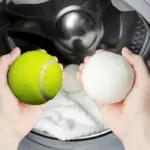 Tenisový míček v sušičce: Geniální způsob, jak zabránit žmolkování.