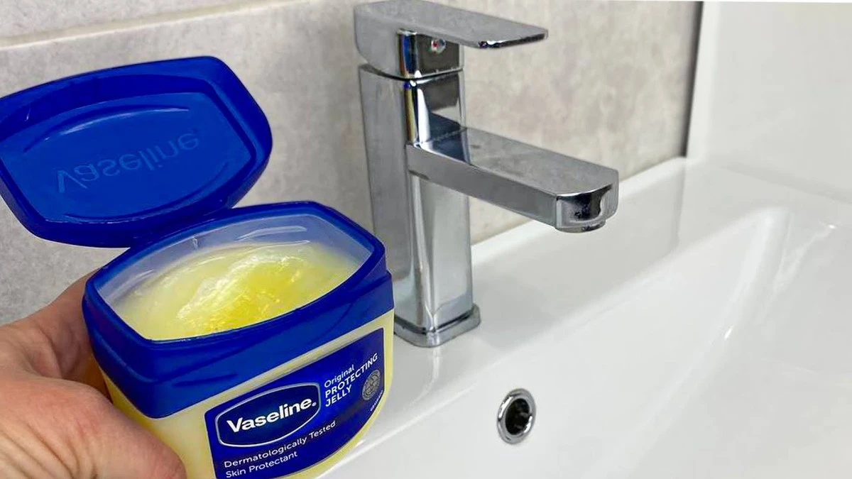 Vazelína na vodovodní kohoutky: Zapomeňte na rez navždy - image 2
