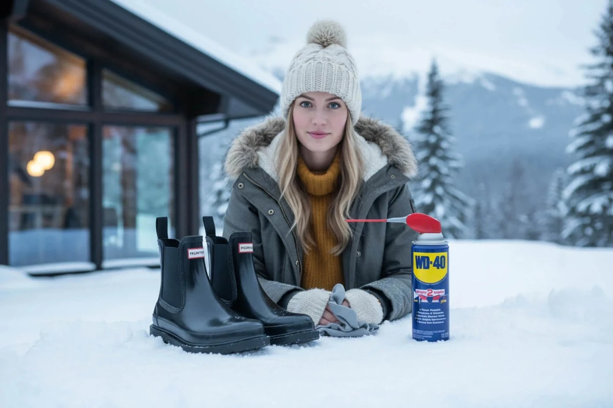 WD-40 na zimní boty: Tajemství vodotěsnosti, které výrobci tají.