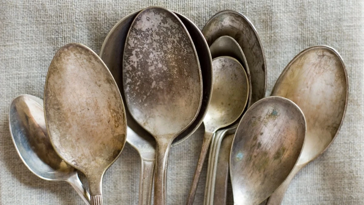 Zubní pasta na zašlé stříbro: výsledek vás ohromí. - image 1