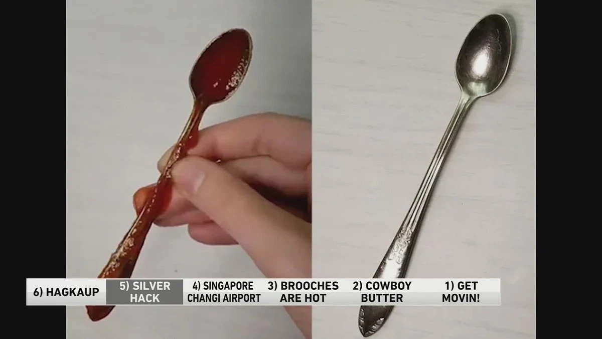 Zubní pasta na zašlé stříbro: Babičkovský trik účinnější než drahé čističe - image 2