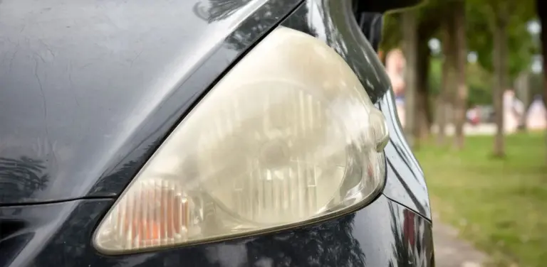 Zubní pasta na zmatněné světlomety: Oživte auto za pár korun