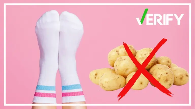 Brambora v ponožce? Starý český způsob léčby bolesti v krku.