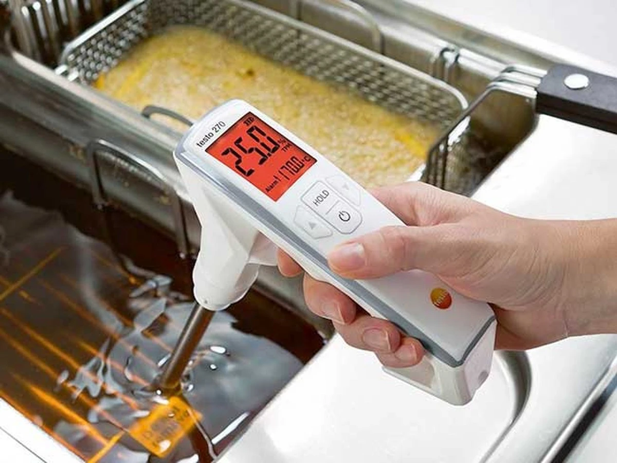 Brambora v slané vodě? Jednoduchý test pro kontrolu kvality oleje - image 1