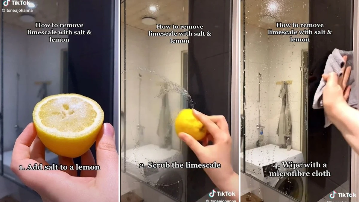 Citronová kůra na vodní kámen: Trik, který funguje lépe než drahé čističe