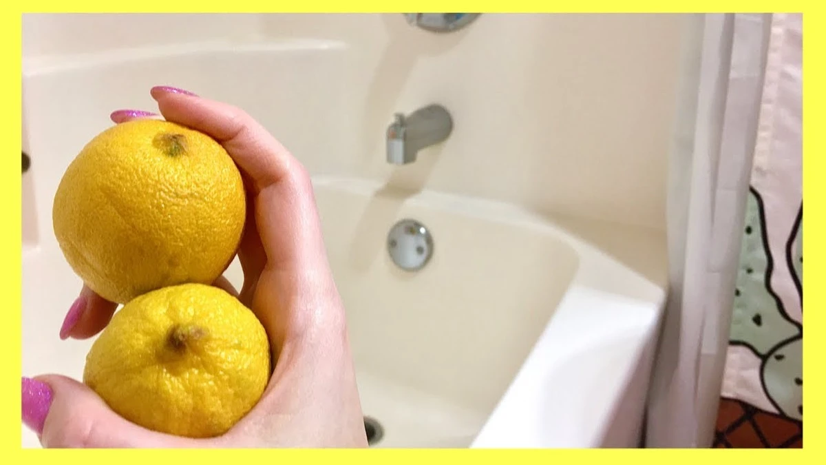 Citronová šťáva na vodní kámen: Proč je účinnější než chemické přípravky