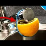 Citrón proti vodnímu kameni: Přírodní zbraň pro lesklé vodovodní baterie