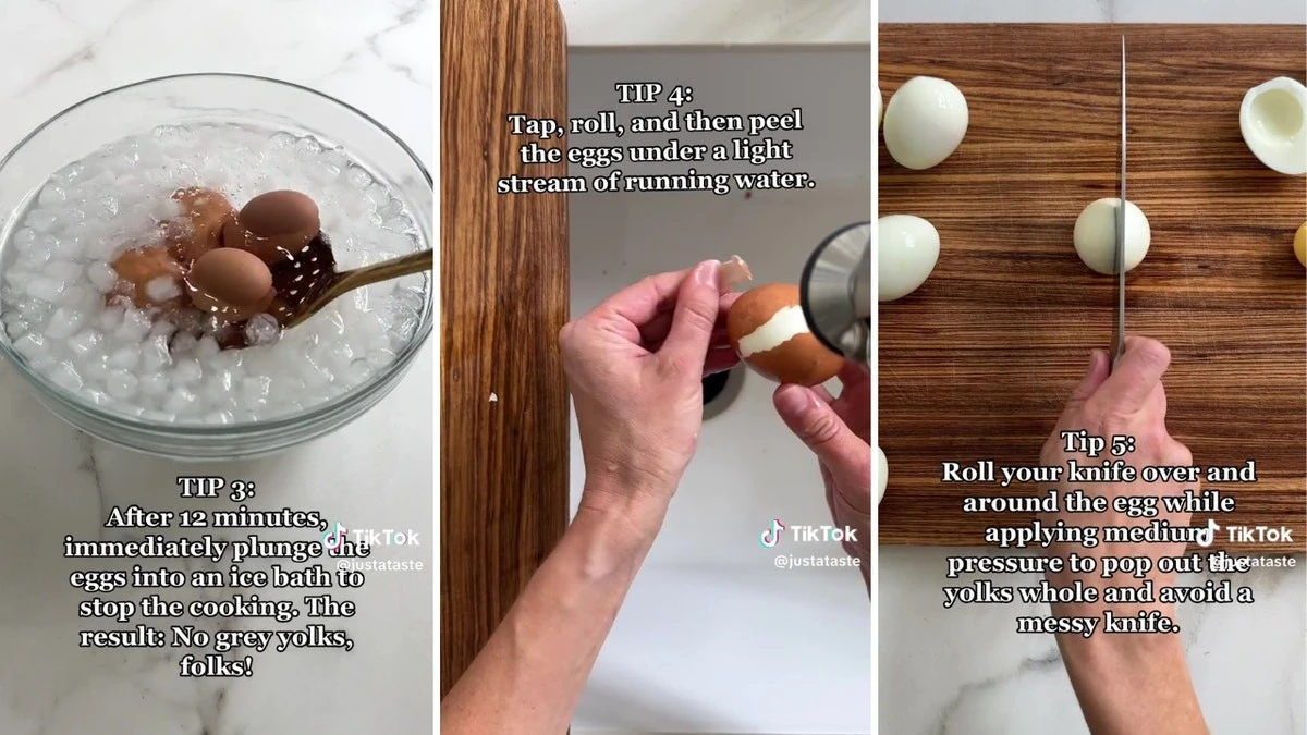 Co kuchaři vždy přidávají do vařených vajec a proč - image 2