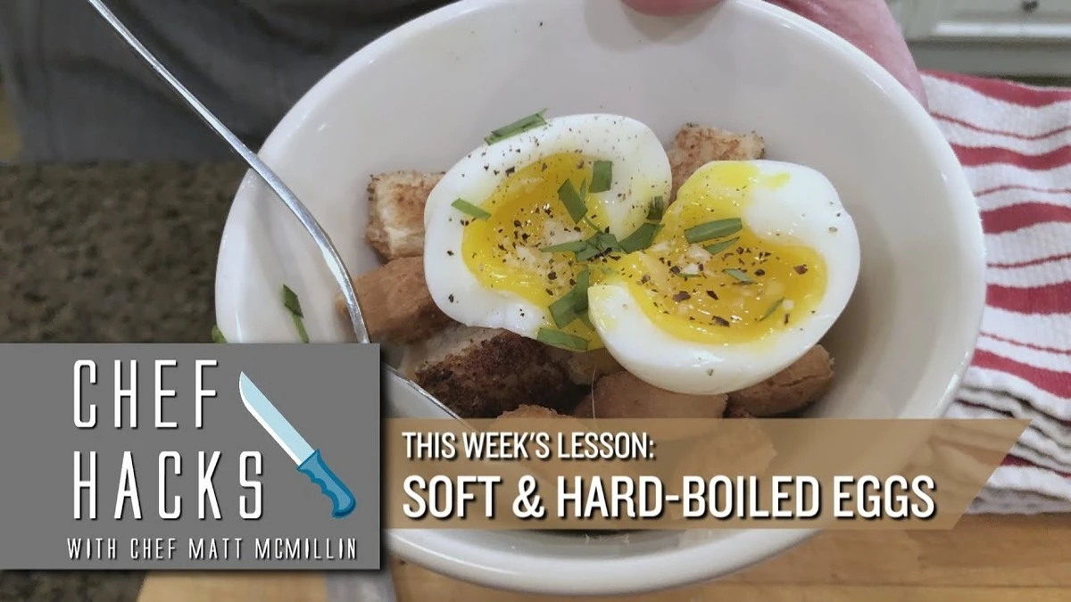 Co šéfkuchaři vždy přidávají do vajec na tvrdo pro snadné loupání. - image 1