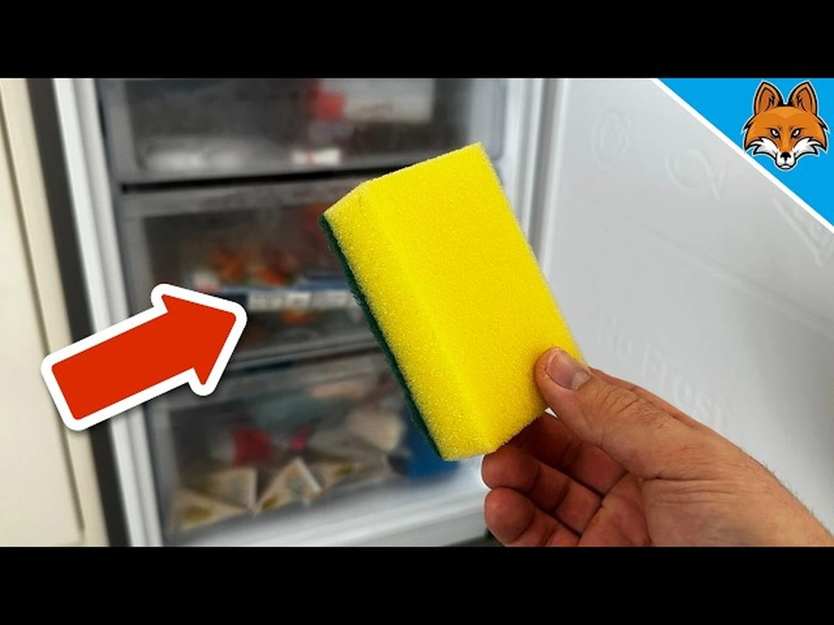 Dejte houbičku do mrazáku: Geniální způsob, jak prodloužit její životnost