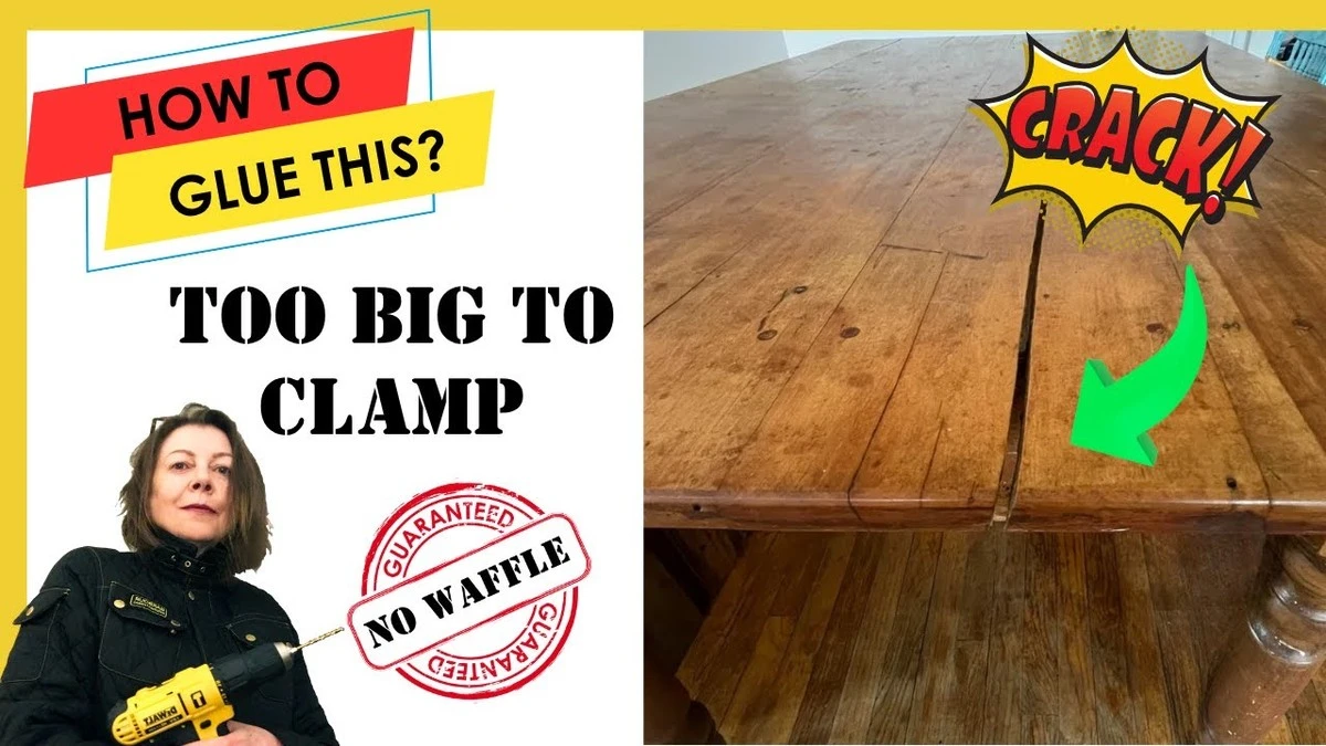 Naneste vazelínu na praskliny ve dřevě: starý trik řemeslníků