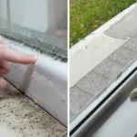 Obyčejná křída na okně odstraní plíseň navždy