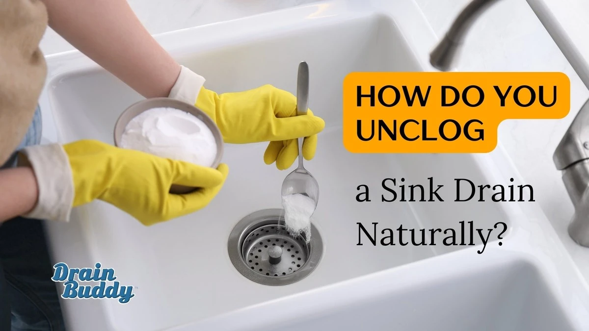 Ocet a jedlá soda proti ucpanému odtoku: síla chemické reakce bez chemikálií. - image 1