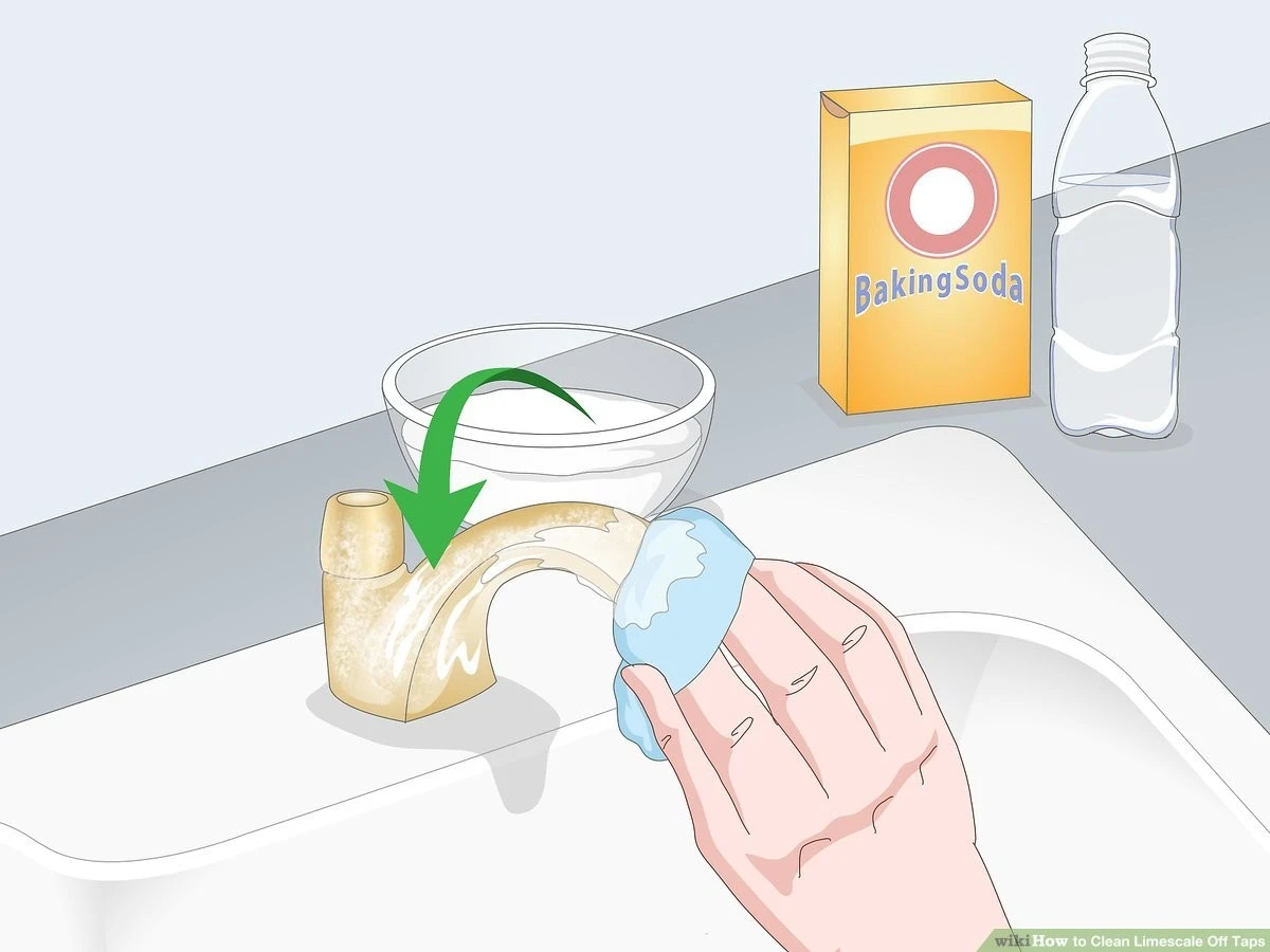 Ocet a jedlá soda ve sprše: Proč to rozpouští vodní kámen lépe než drahé čističe. - image 1