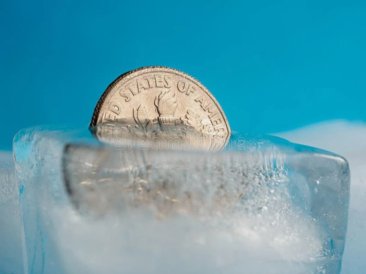 Proč dát minci do mrazáku? Trik, který prozradí odmrazení při výpadku proudu.