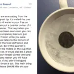 Proč dát minci do zmrzlé nádoby? Jednoduchá ochrana během výpadku elektřiny