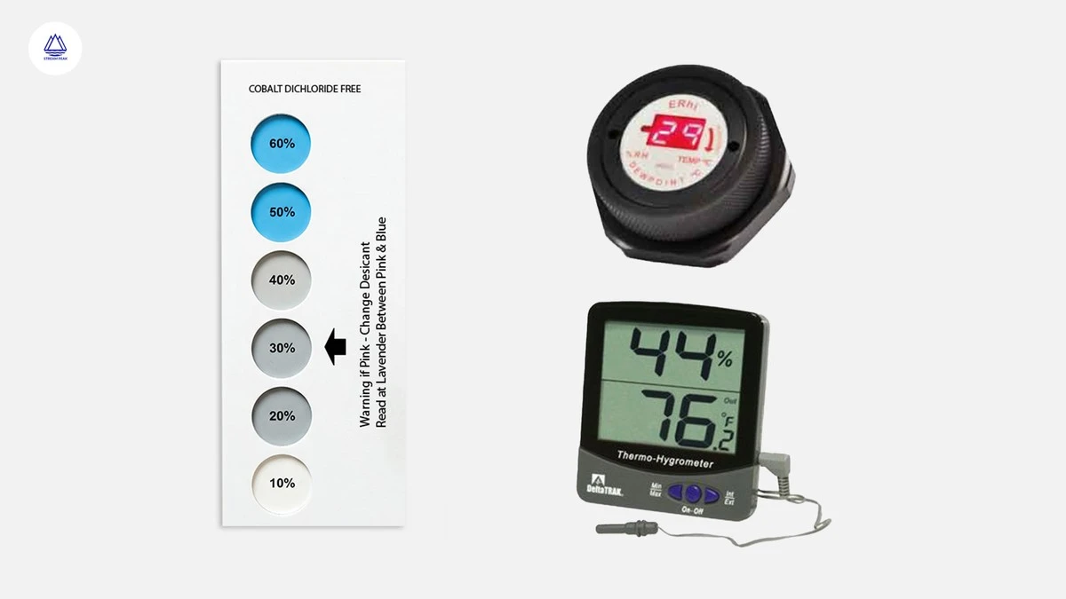 Proč šikovní řemeslníci dávají indikátor vlhkosti do skříně s elektronikou.