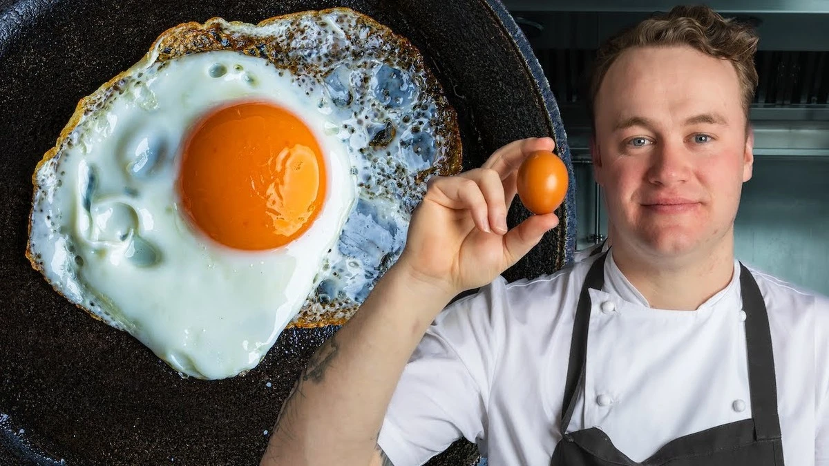 Šéfkuchaři přísahají: tajemství dokonalé omelety je v teplotě vajec. - image 1