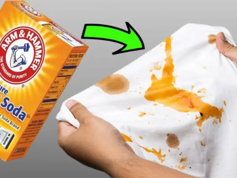 Soda na mastné skvrny: Trik ze starých českých kuchařek, který funguje