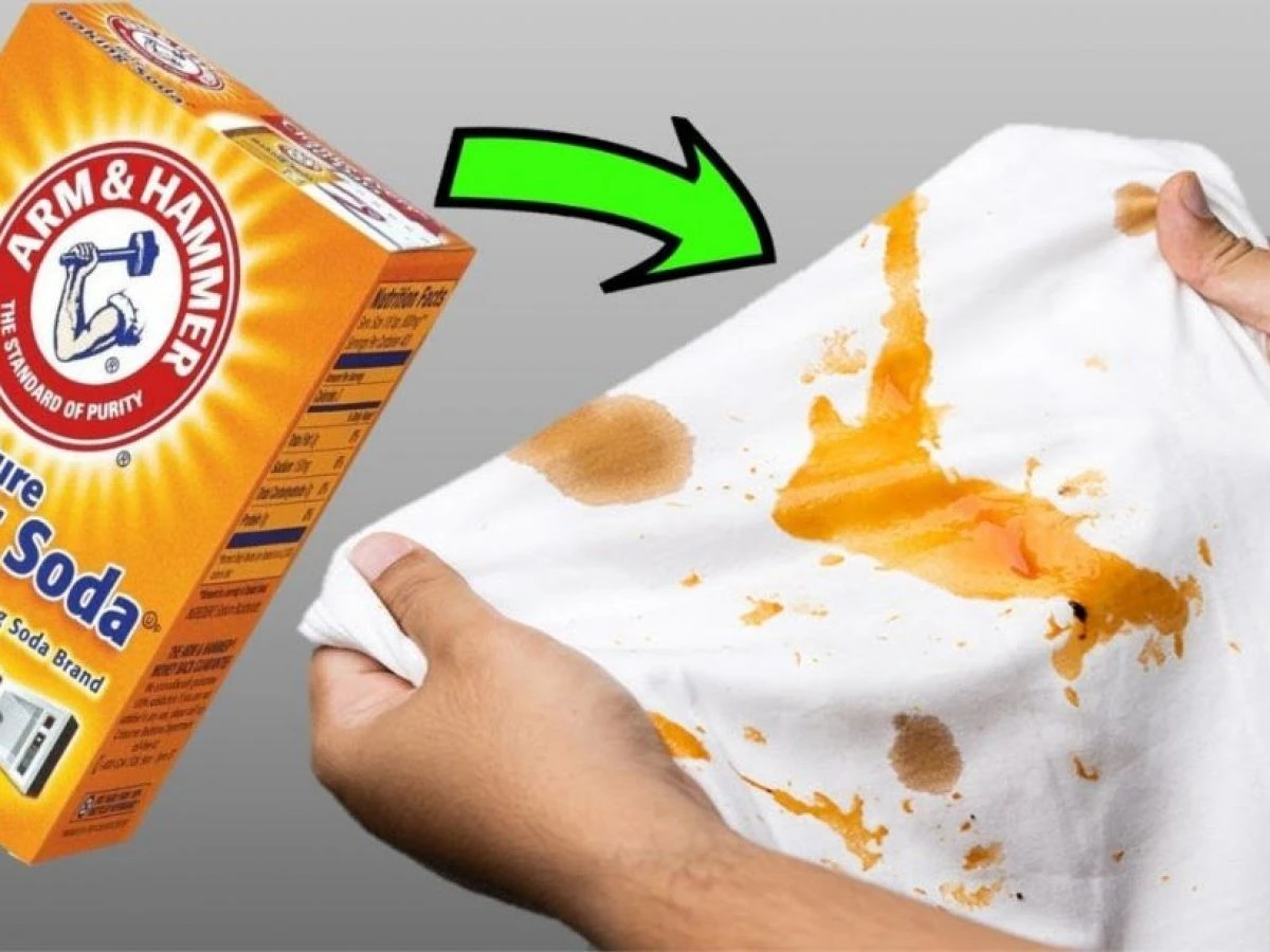 Soda na mastné skvrny: Trik ze starých českých kuchařek, který funguje