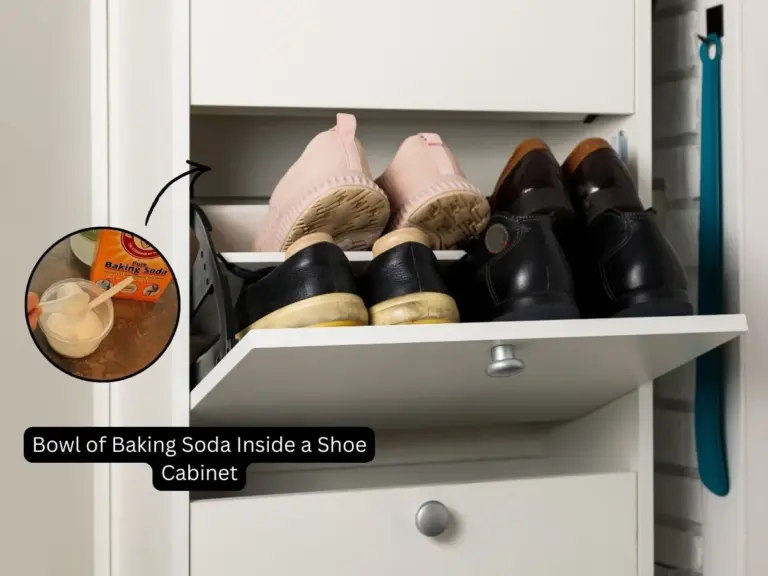 Soda v botách přes noc: Zbavte se zápachu lépe než drahými spreji.