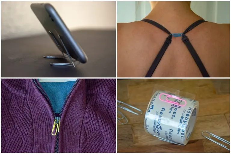 Sponka na papír jako univerzální nástroj: 5 využití, která jste netušili.