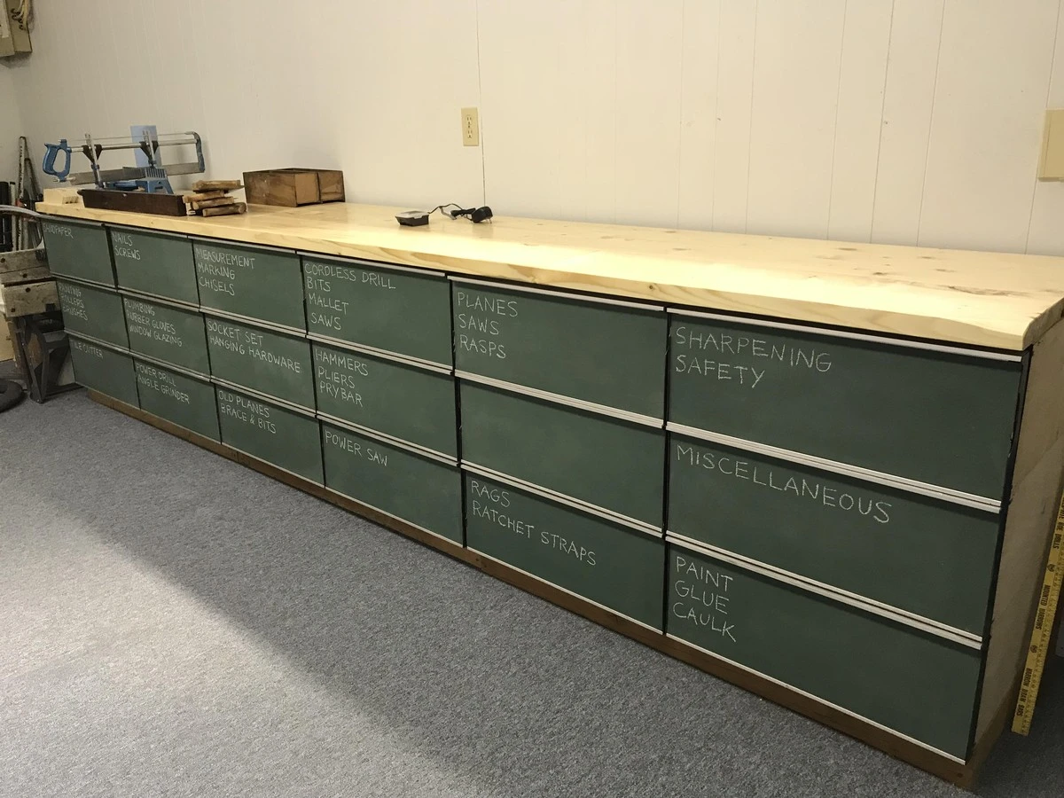 Vložte kousek křídy do šuplíku s nástroji: Starý trik proti rzi - image 1