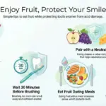 Zubaři vás prosí: Nikdy si nečistěte zuby hned po jídle kyselého ovoce