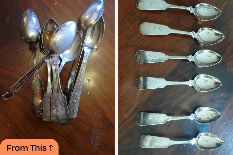 Zubní pasta na stříbro? Starý trik babiček pro lesk bez námahy