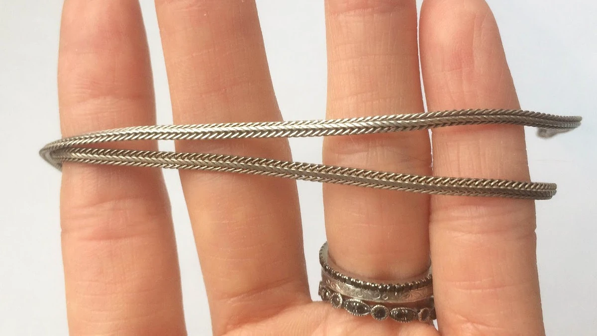 Zubní pasta na stříbrné šperky: Výsledky za 5 minut. - image 1