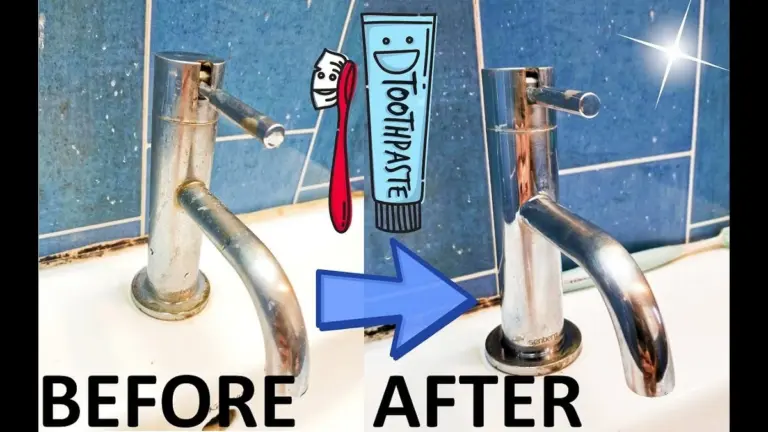 Zubní pasta na zašlé vodovodní kohoutky? Překvapivě účinný způsob