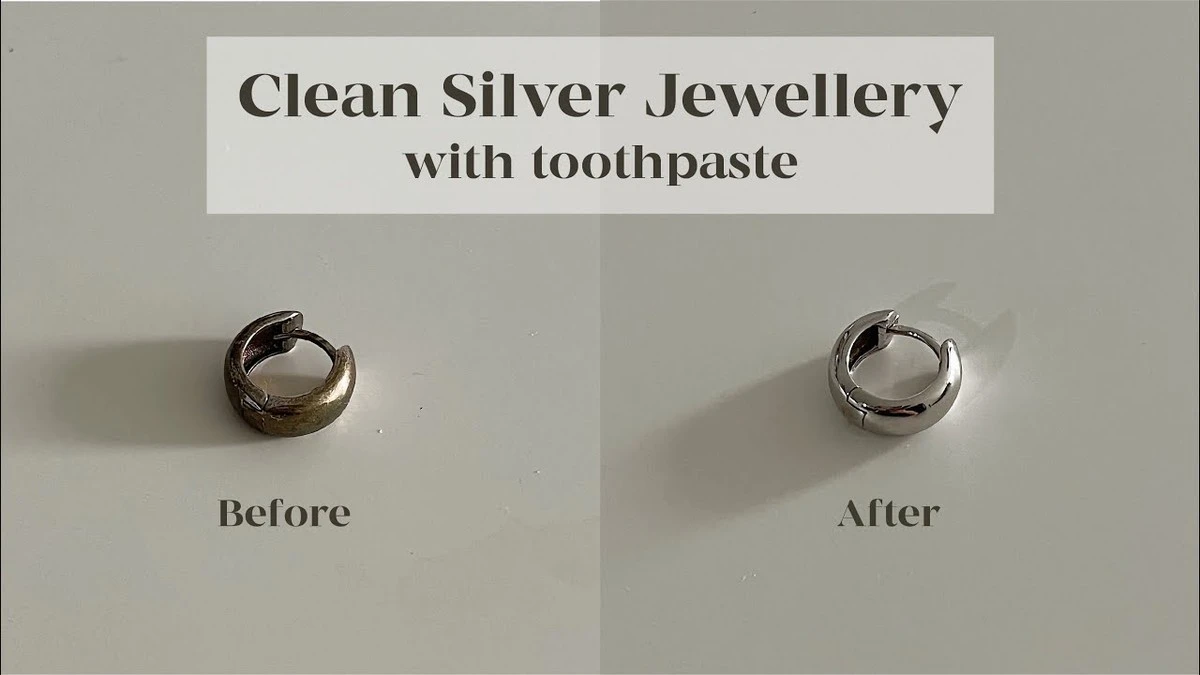 Zubní pasta na zašlé stříbro: Výsledek za 5 minut uvidíte sami